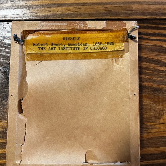 “Himself”Framed Portrait Art - Picture 2 of 4